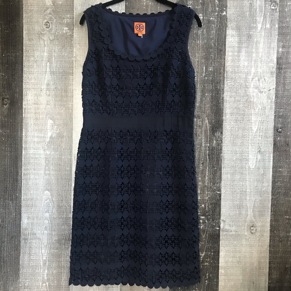 Tory Burch Crochet Dress